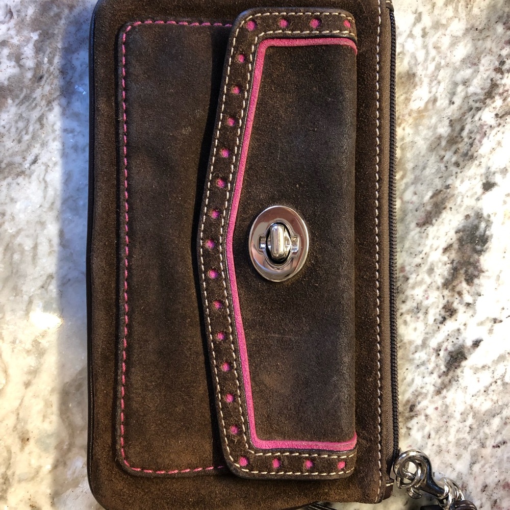 Coach wristlet
